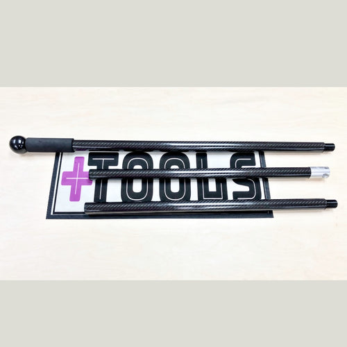 BARRA DE CARBONO PARA TECHOS ROSCADA EN TRES TRAMOS