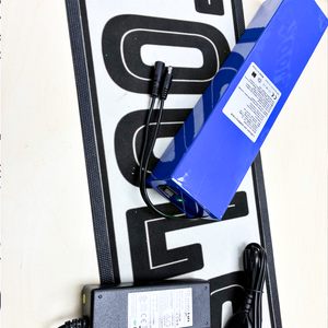 BATERÍA COMPACTA CON CARGADOR 35000mAh, 12v.