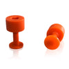 12 mm. ADAPTADOR PARA PEGAMENTO LAKA TOOLS NARANJA