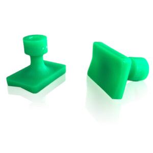 30 x 20 mm. ADAPTADOR PARA PEGAMENTO LAKA TOOLS VERDE