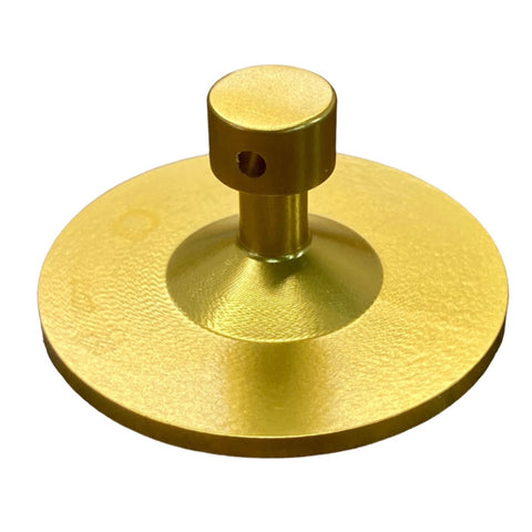 HÉROE DE ALUMINIO ANODIZADO DE 2 PULGADAS