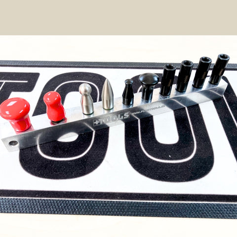 CONJUNTO DE 10 PUNTAS PARA BARRA DE GRANIZO ROSCA 5/16