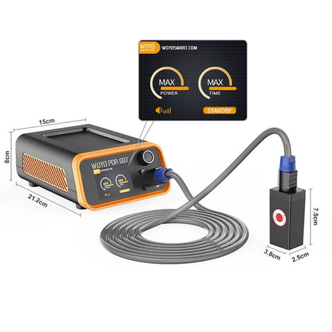 MÁQUINA DE DESABOLLADO POR INDUCCIÓN PARA ACERO WOYO PDR 007