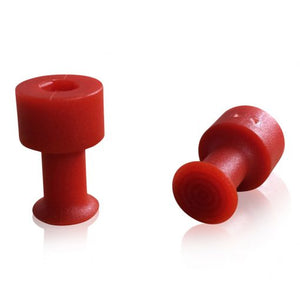 10 mm ADAPTADOR PARA PEGAMENTO LAKA TOOLS ROJO