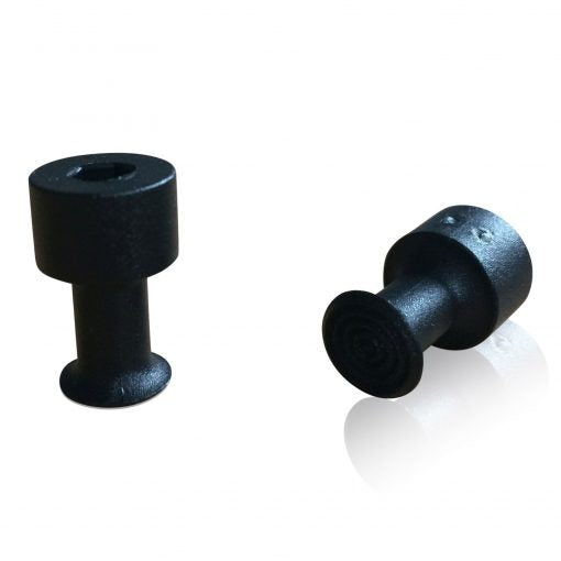 10 mm ADAPTADOR PARA PEGAMENTO LAKA TOOLS NEGRO