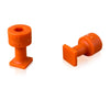 10 x 10 mm ADAPTADOR PARA PEGAMENTO LAKA TOOLS NARANJA