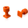 12 x 12 mm ADAPTADOR PARA PEGAMENTO LAKA TOOLS NARANJA