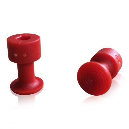 13 mm ADAPTADOR PARA PEGAMENTO LAKA TOOLS ROJO