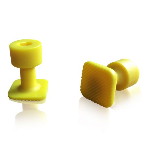 15 x 15 mm ADAPTADOR PARA PEGAMENTO LAKA TOOLS AMARILLO