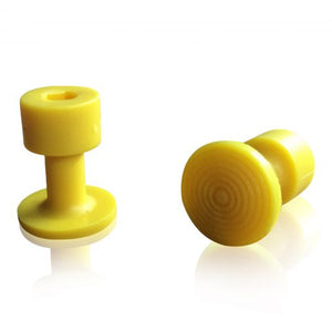 16 mm ADAPTADOR PARA PEGAMENTO LAKA TOOLS AMARILLO