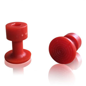 16 mm ADAPTADOR PARA PEGAMENTO LAKA TOOLS ROJO