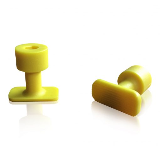 20 x 10 mm ADAPTADOR PARA PEGAMENTO LAKA TOOLS AMARILLO