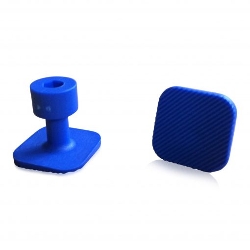 21 x 21 mm ADAPTADOR PARA PEGAMENTO LAKA TOOLS AZUL