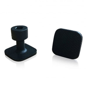 21 x 21 mm ADAPTADOR PARA PEGAMENTO LAKA TOOLS NEGRO