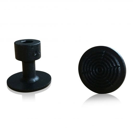 22 mm ADAPTADOR PARA PEGAMENTO LAKA TOOLS NEGRO