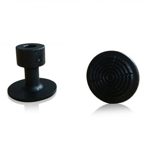 22 mm ADAPTADOR PARA PEGAMENTO LAKA TOOLS NEGRO