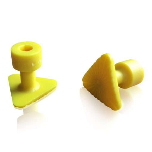 23 x 23 x 23 mm ADAPTADOR PARA PEGAMENTO LAKA TOOLS AMARILLO