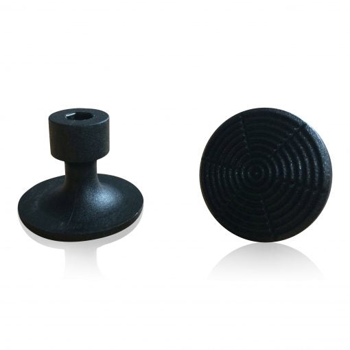 27 mm ADAPTADOR PARA PEGAMENTO LAKA TOOLS NEGRO