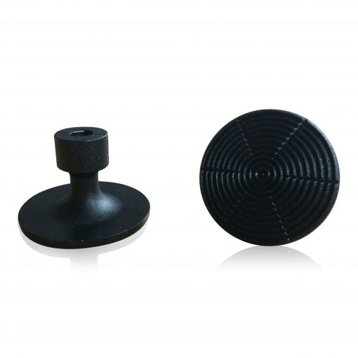 32 mm ADAPTADOR PARA PEGAMENTO LAKA TOOLS NEGRO