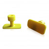 32 x 16 mm ADAPTADOR PARA PEGAMENTO LAKA TOOLS AMARILLO