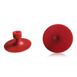 40 mm ADAPTADOR PARA PEGAMENTO LAKA TOOLS ROJO