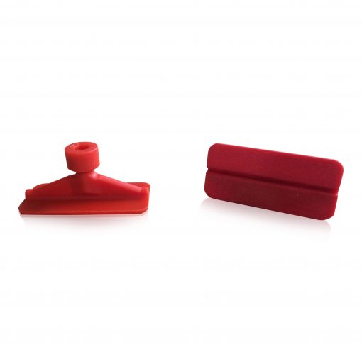 50 x 23 mm ADAPTADOR PARA PEGAMENTO LAKA TOOLS ROJO