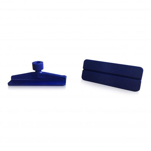 65 x 26 mm ADAPTADOR PARA PEGAMENTO LAKA TOOLS AZUL