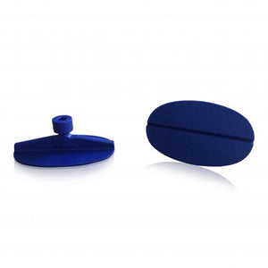 65 x 40 mm ADAPTADOR PARA PEGAMENTO LAKA TOOLS AZUL OVAL