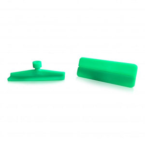 80 x 29 mm ADAPTADOR PARA PEGAMENTO LAKA TOOLS VERDE