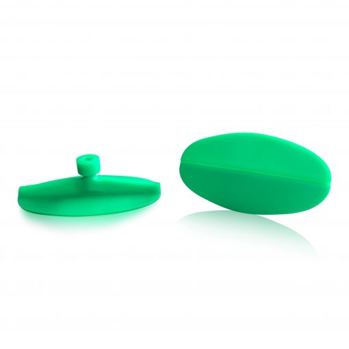 80 x 45 mm ADAPTADOR PARA PEGAMENTO LAKA TOOLS VERDE OVAL