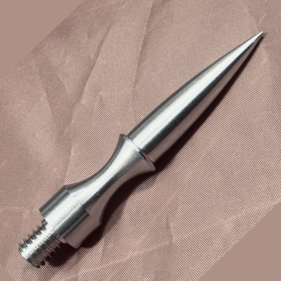 PUNTA SABOT STAINLESS STEEL TIP METALMEDIC