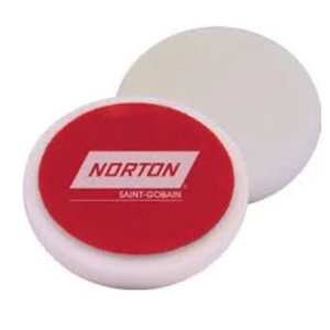 BOINA DE ESPUMA PARA PULIDO BLANCA Y DURA