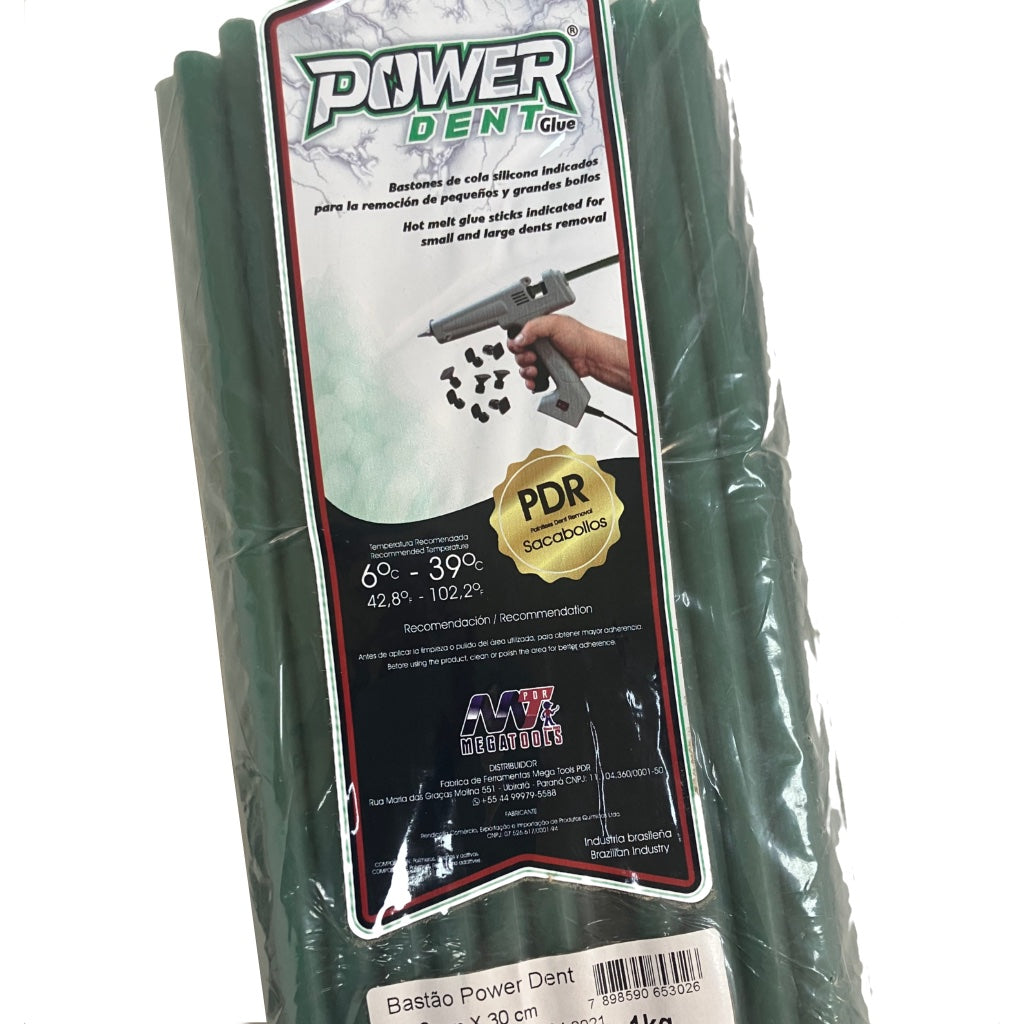 PEGAMENTO TERMOFUSIBLE VERDE POWER DENT