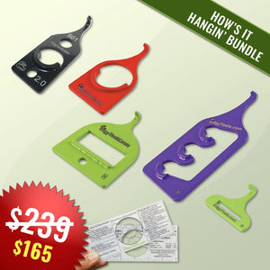 PAQUETE DE PERCHAS EDGY TOOLS