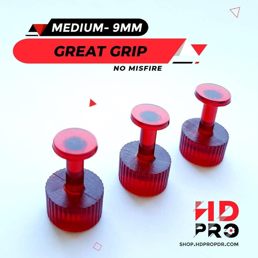 HD PRO ULTIMATE GRIP TABS 9mm