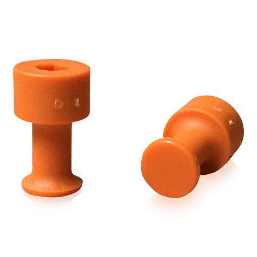 10 mm ADAPTADOR PARA PEGAMENTO LAKA TOOLS NARANJA