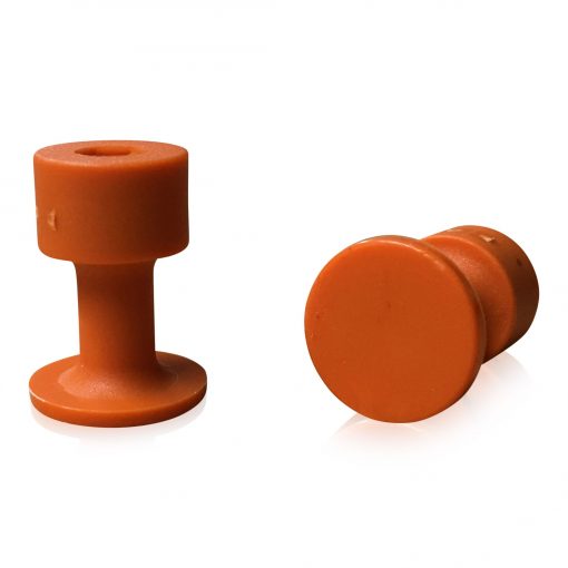 15 mm ADAPTADOR PARA PEGAMENTO LAKA TOOLS NARANJA