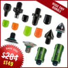 PAQUETE DE PUNTAS DE PERFIL BAJO EDGYTOOLS
