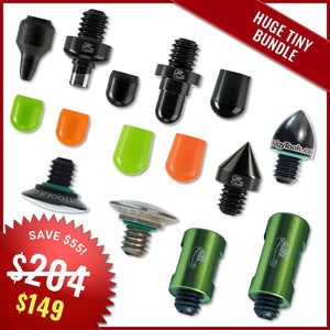 PAQUETE DE PUNTAS DE PERFIL BAJO EDGYTOOLS