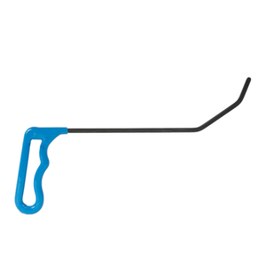 VARILLA PARA PUERTA CON DOBLE CURVA 36 cm. (VP2C1)