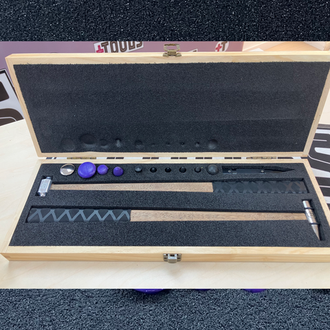 CONJUNTO MARTILLOS DE MADERA +TOOLS