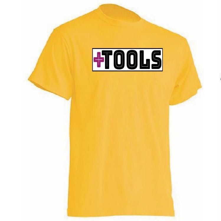 CAMISETA DE MANGA CORTA +TOOLS