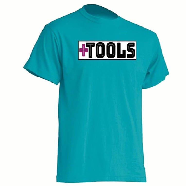 CAMISETA DE MANGA CORTA +TOOLS