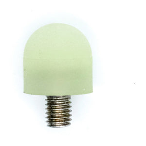 PUNTA REDONDEADA DE GOMA DURA MÉTRICA 8